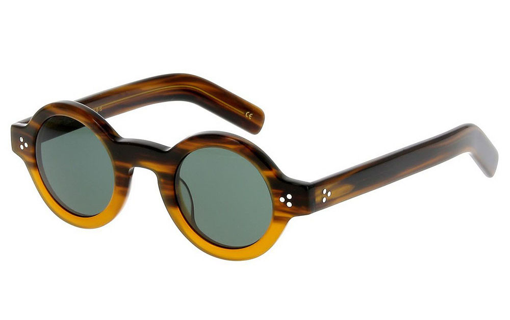 LESCA-TABU-83 TABU - Marron Dégradé