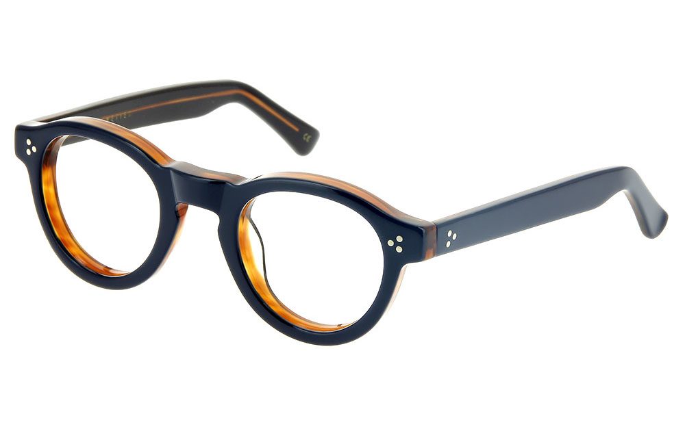 GASTON-30 GASTON - Bleu / Cognac