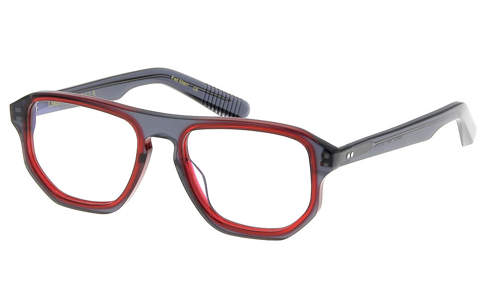 MAIO-GR MAIO - Gris / Rouge