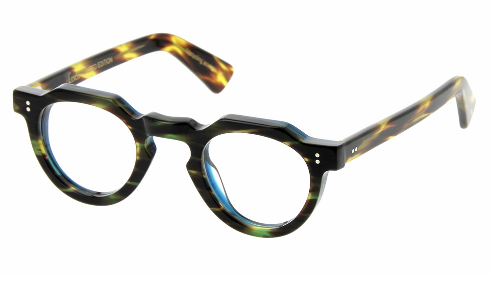 CROWN-66 CROWN - Écaille Jaspé / Bleu