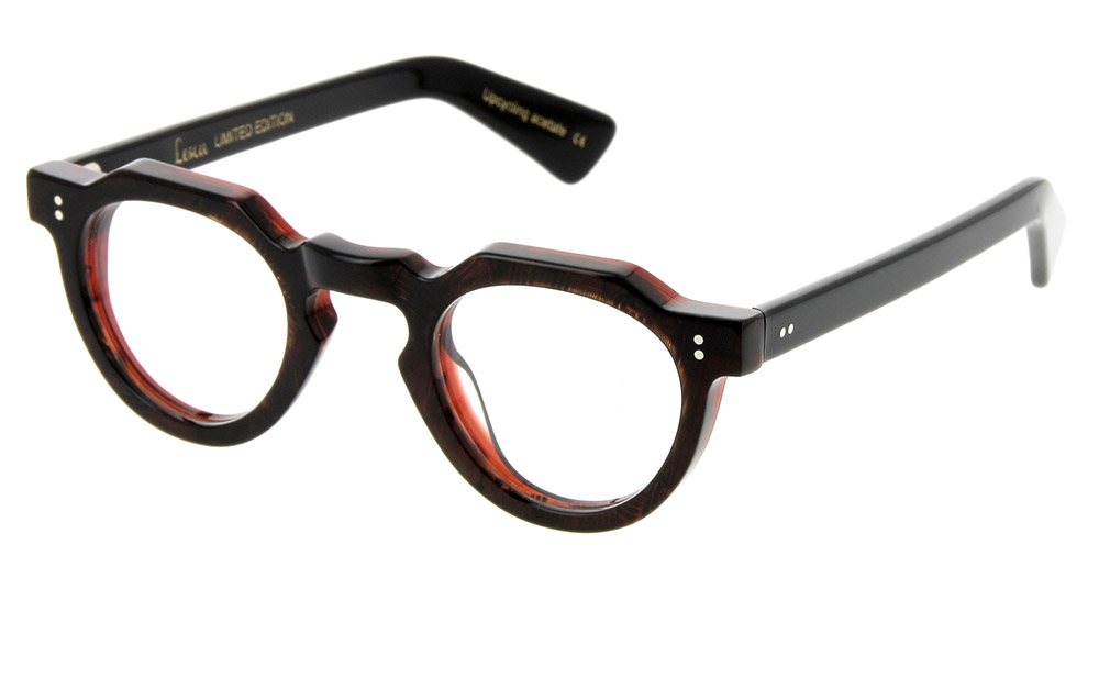 CROWN-72 CROWN - Havana foncé sur rose