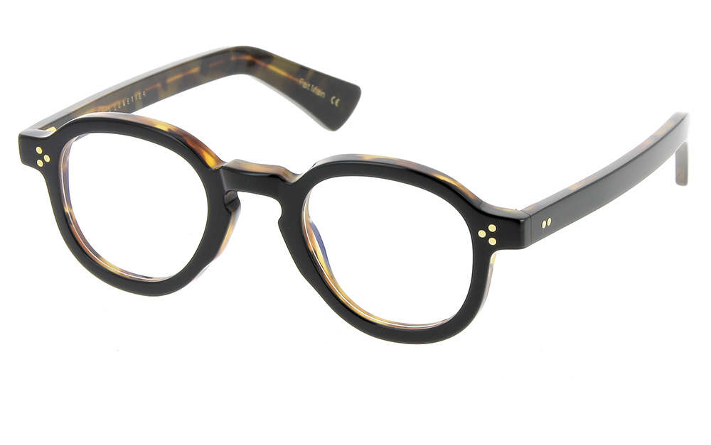 CLAY-9 CLAY - Noir / Écaille