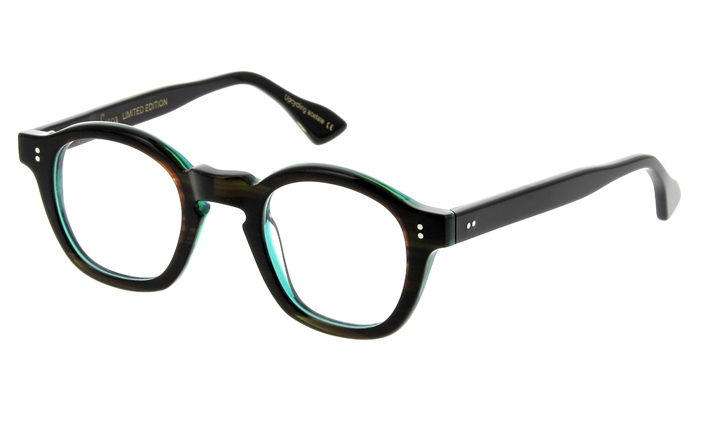 MOSEXL-39 MOSE XL - Vert Havana / Bleu