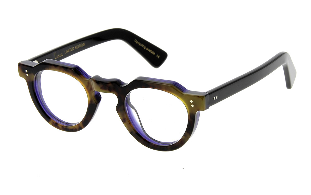 CROWN-50 CROWN - Écaille / Bleu