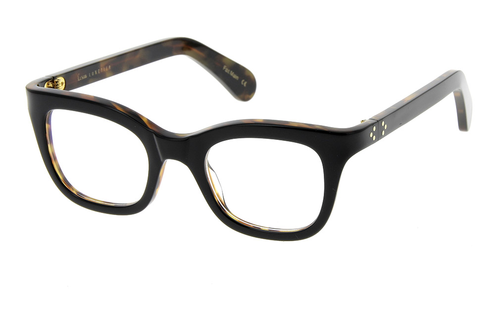 HOLLY-9 HOLLY - Noir / Écaille