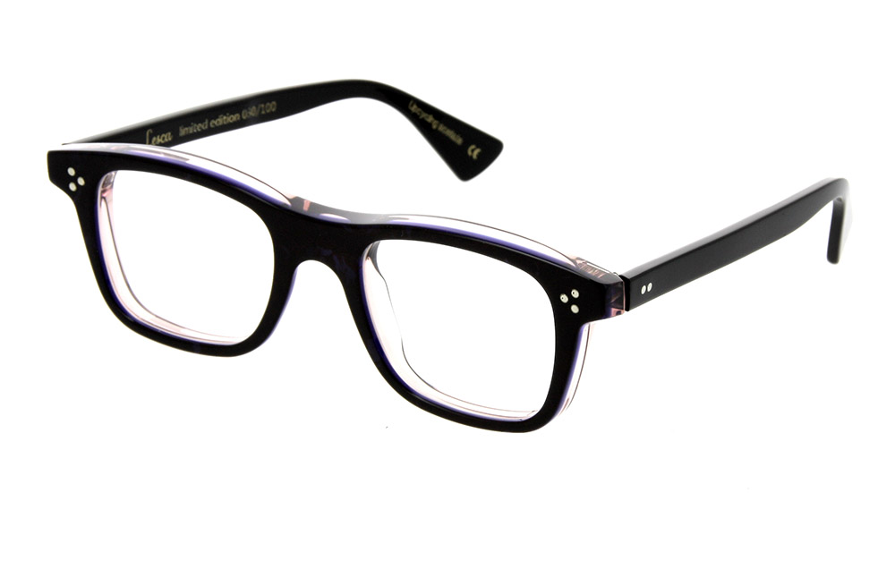 INCH-5 INCH - Noir / Rose