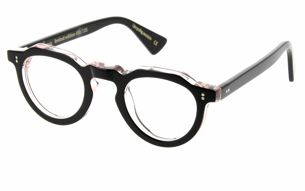 CROWN-05 CROWN - Noir / Rose