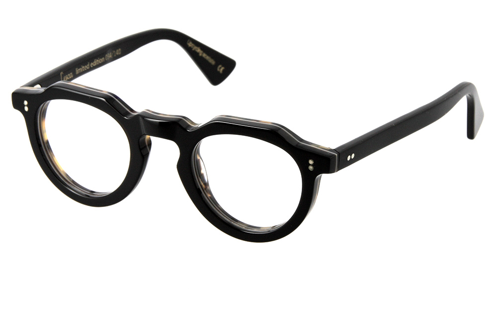 CROWN-06 CROWN - Noir / Écaille Foncé 2