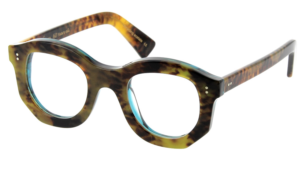 OVNI-52 OVNI - Tigré / Turquoise