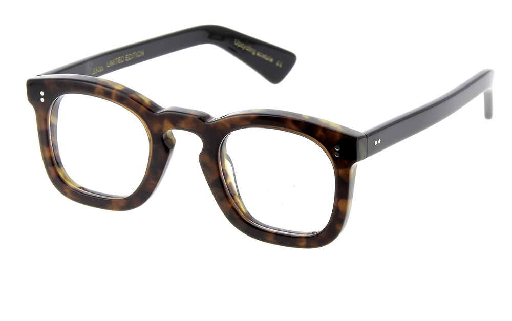 DECA-82 DECA - Havane Foncé sur Noir